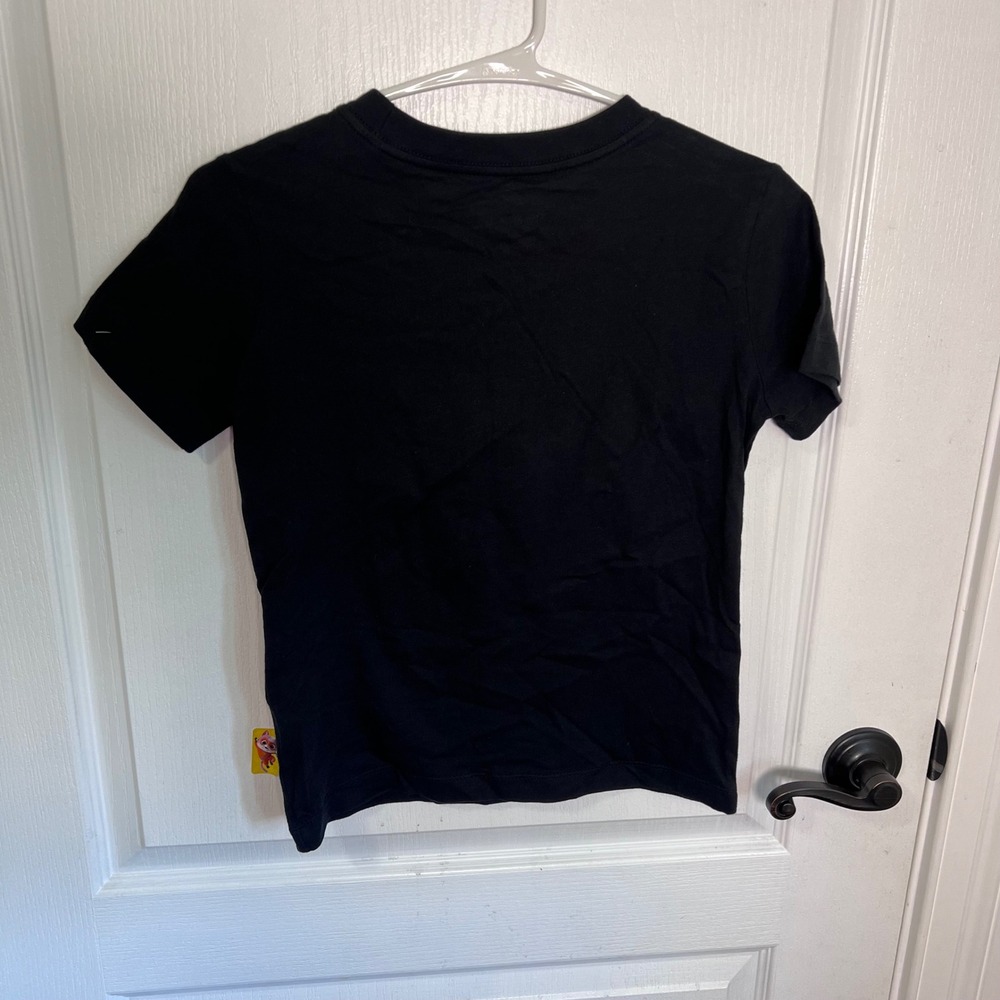 Nike Boys Size Small Black Just Do It Octopus Sports Graphic T-Shirt Cotton Tee - Picture 3 of 14